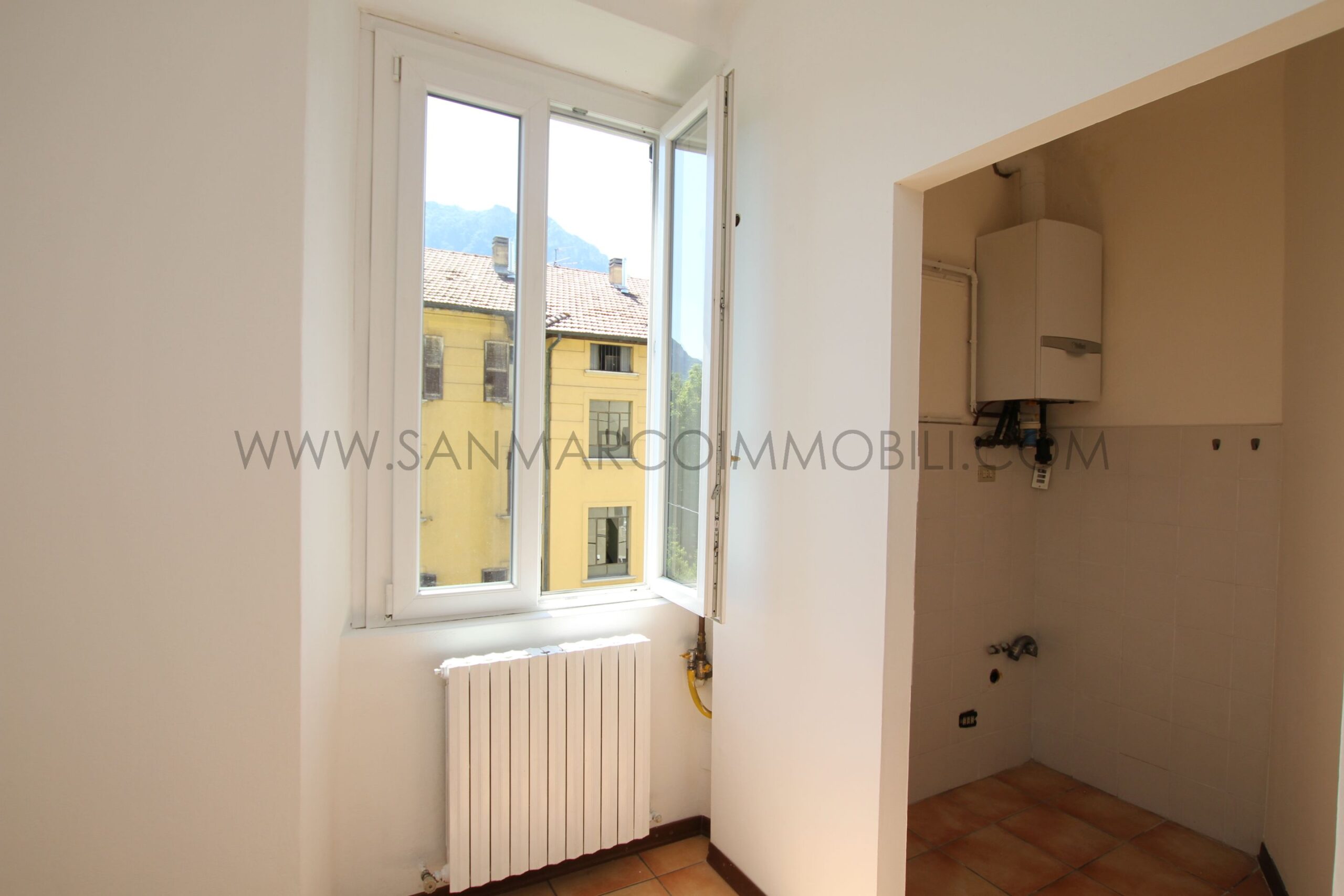 appartamento trilocale in vendita a Lecco sanmarco immobili Lec00621-angolo cottura