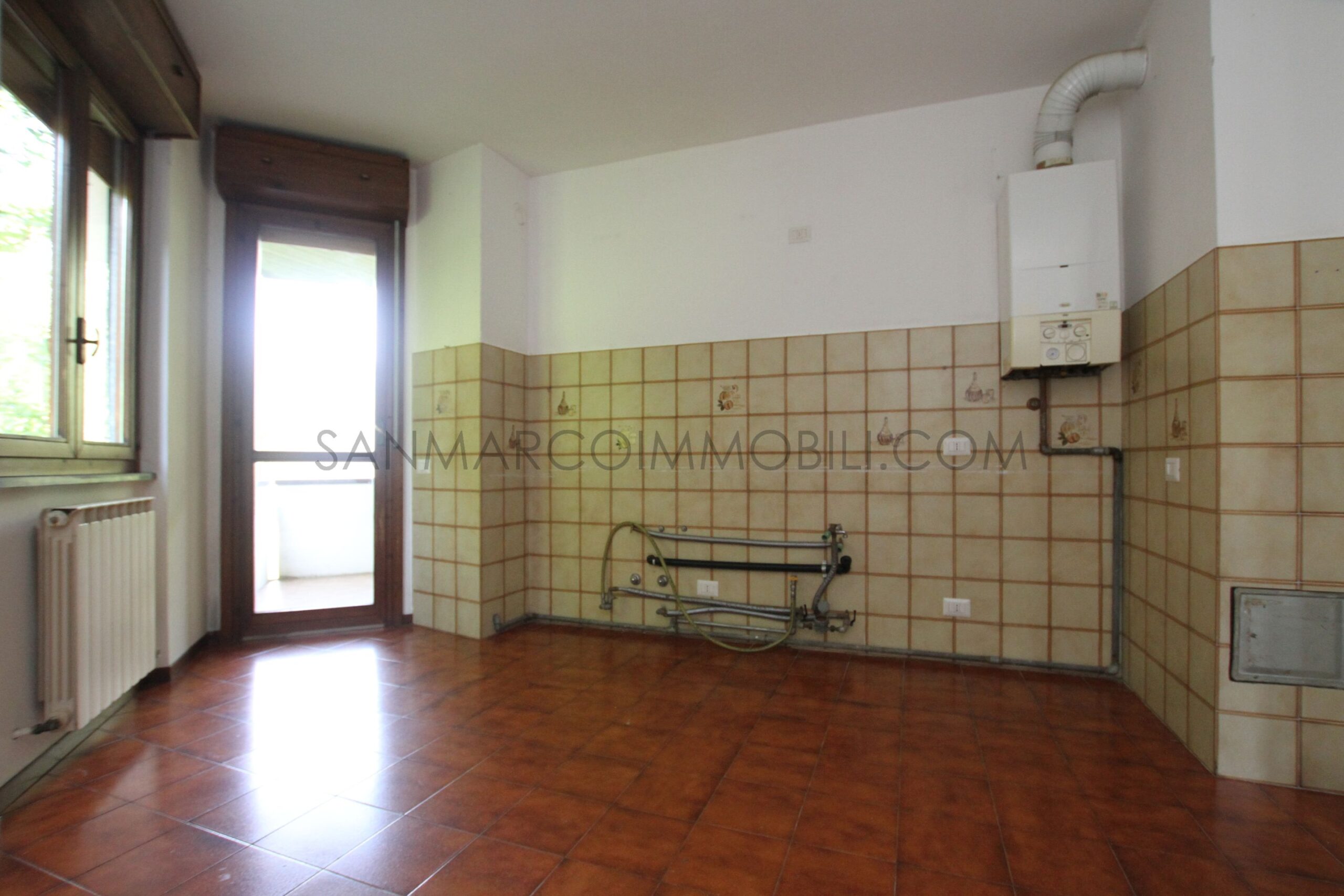 appartamento trilocale in vendita a Galbiate sanmarco immobili Gal00681 - cucina