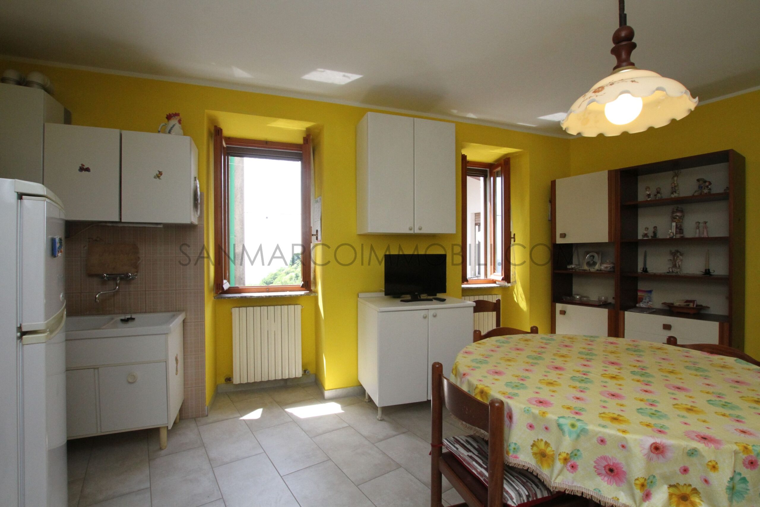 porzione di casa trilocale in vendita a Torre dè Busi sanmarco immobili Tor00125 - soggiorno/cucina