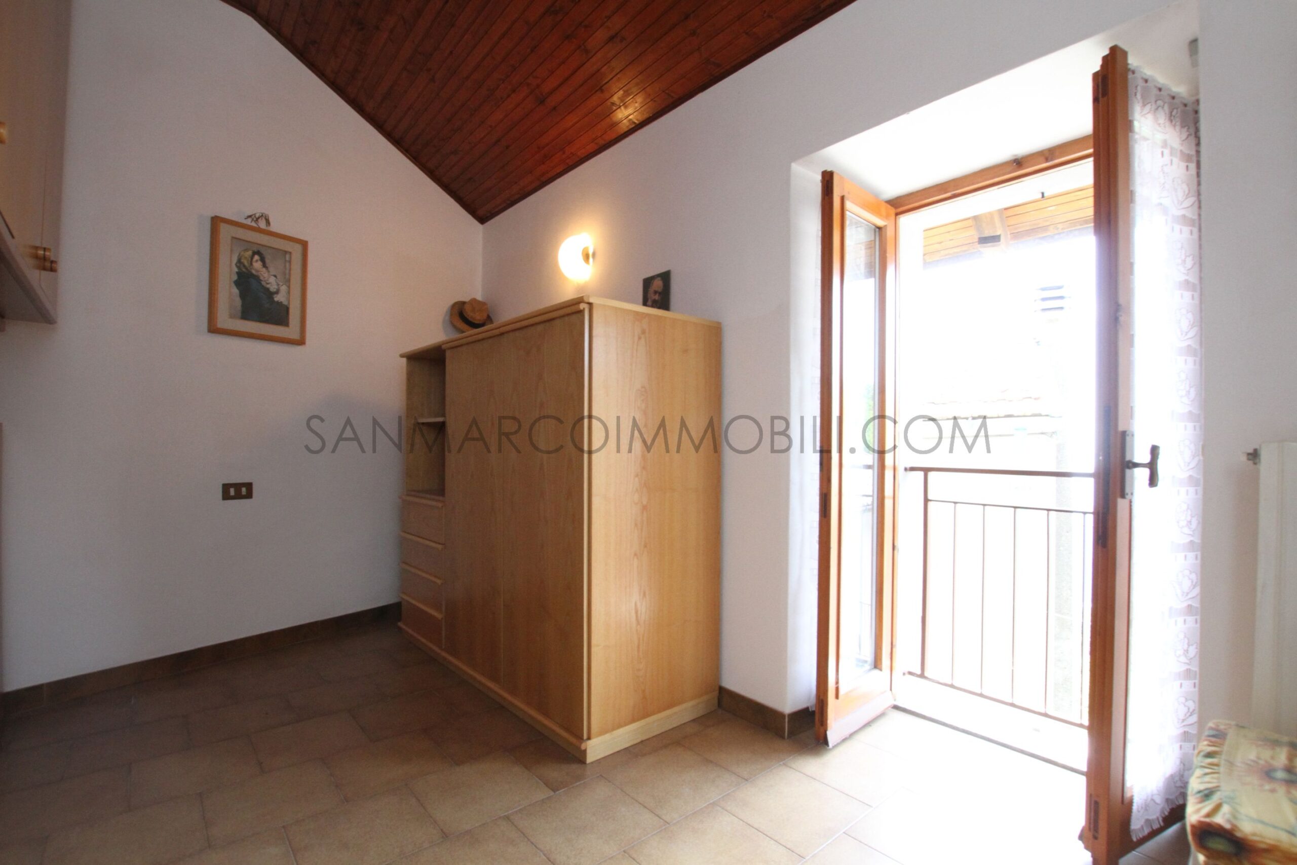 porzione di casa trilocale in vendita a Torre dè Busi sanmarco immobili Tor00125 - camera