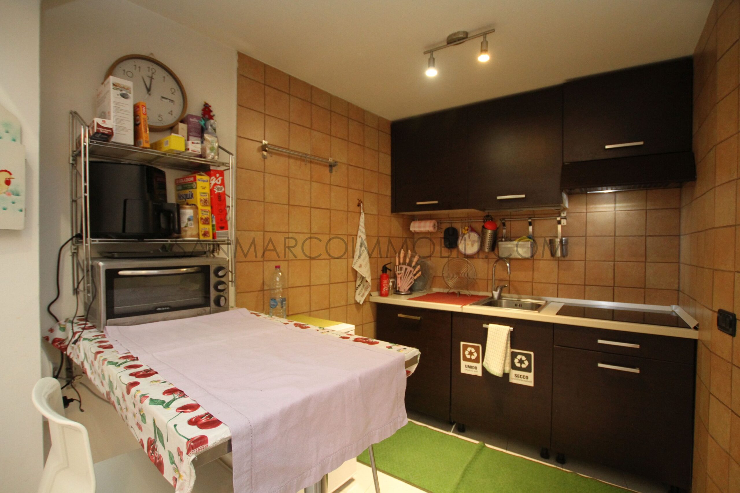 appartamento monolocale in vendita a Lecco sanmarco immobili LEC04943-cucina