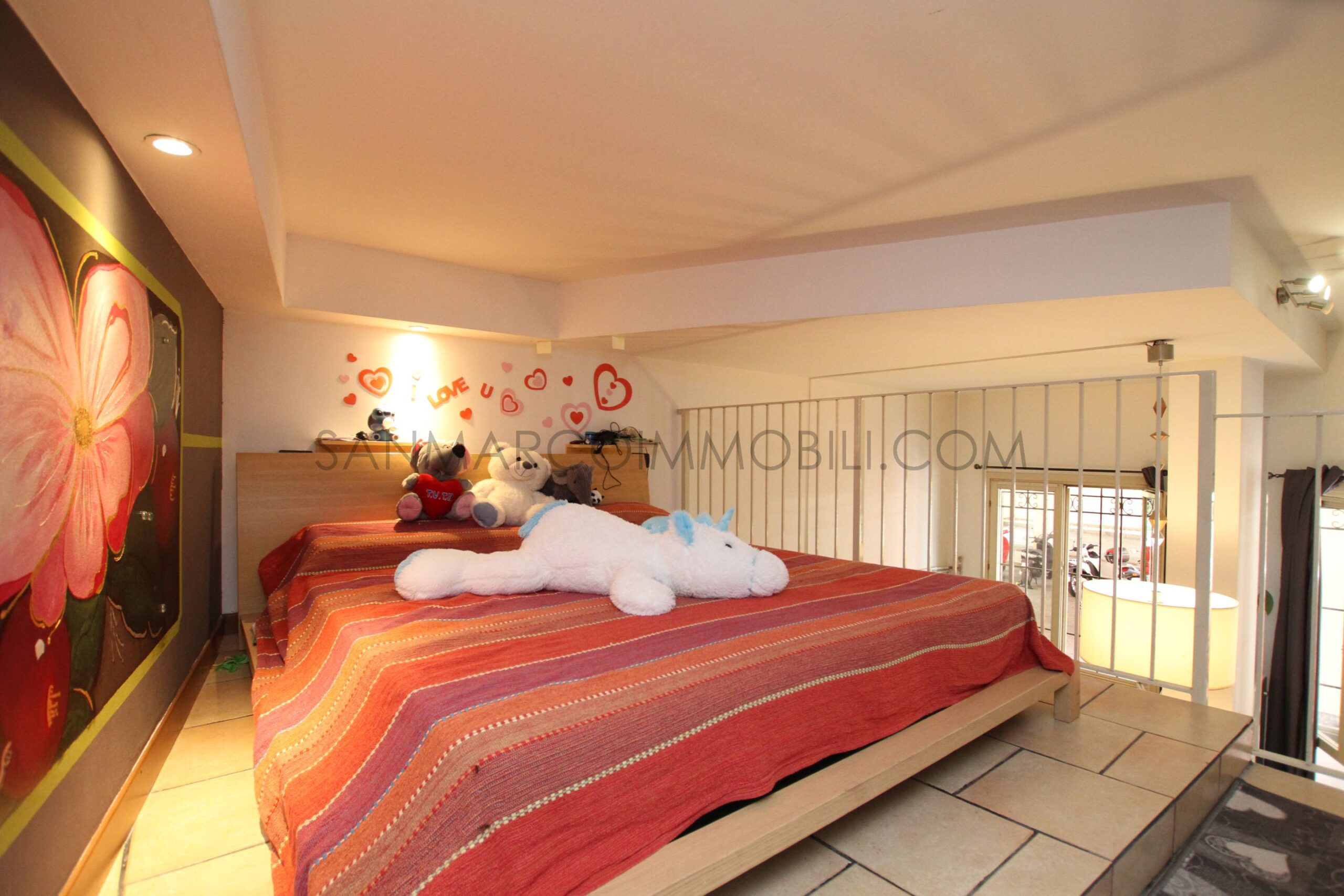appartamento monolocale in vendita a Lecco sanmarco immobili LEC04943-soppalco