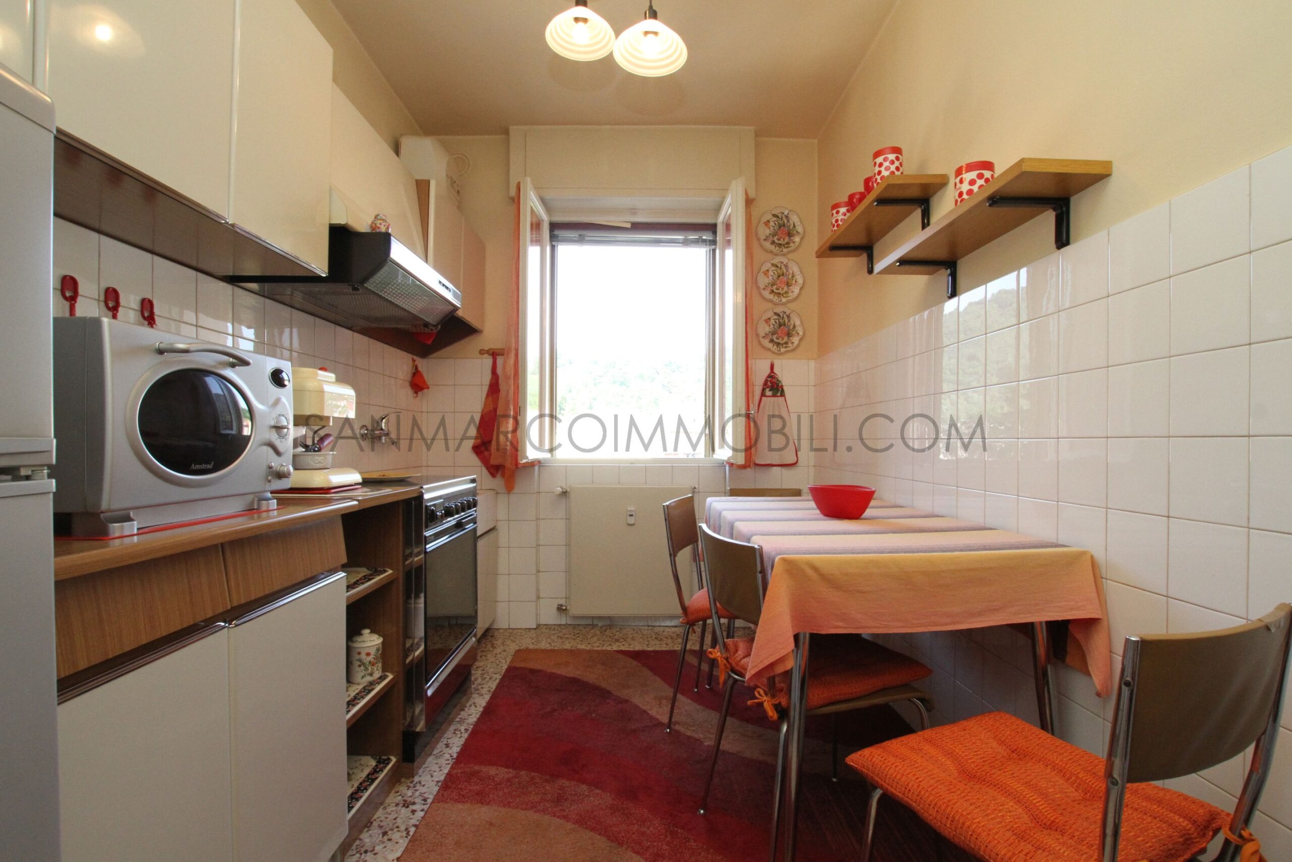 appartamento trilocale in vendita a Garlate sanmarco immobili Gar00306- cucina