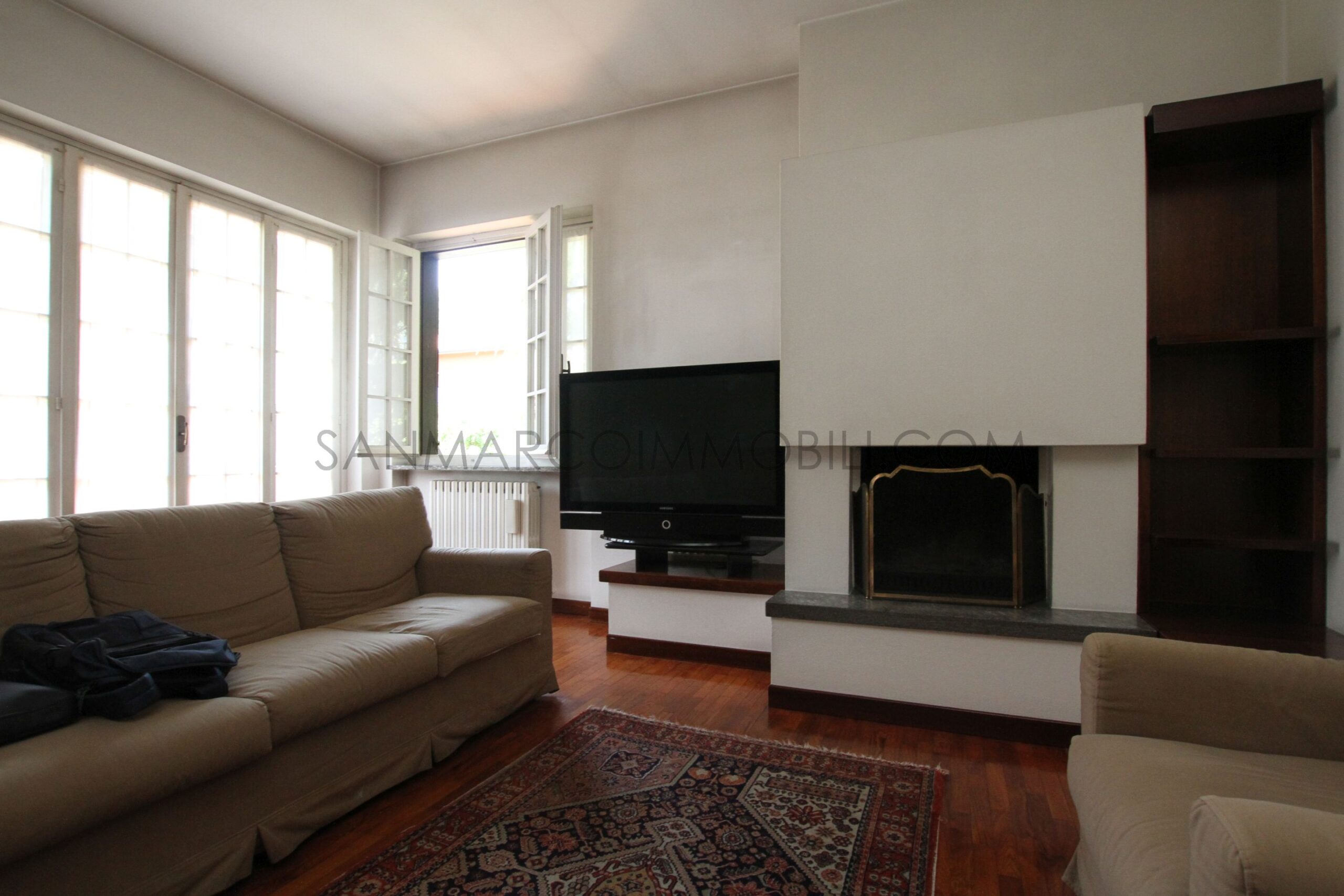 villa singola quadrilocale in vendita a Olginate sanmarco immobili Olg01215-soggiorno