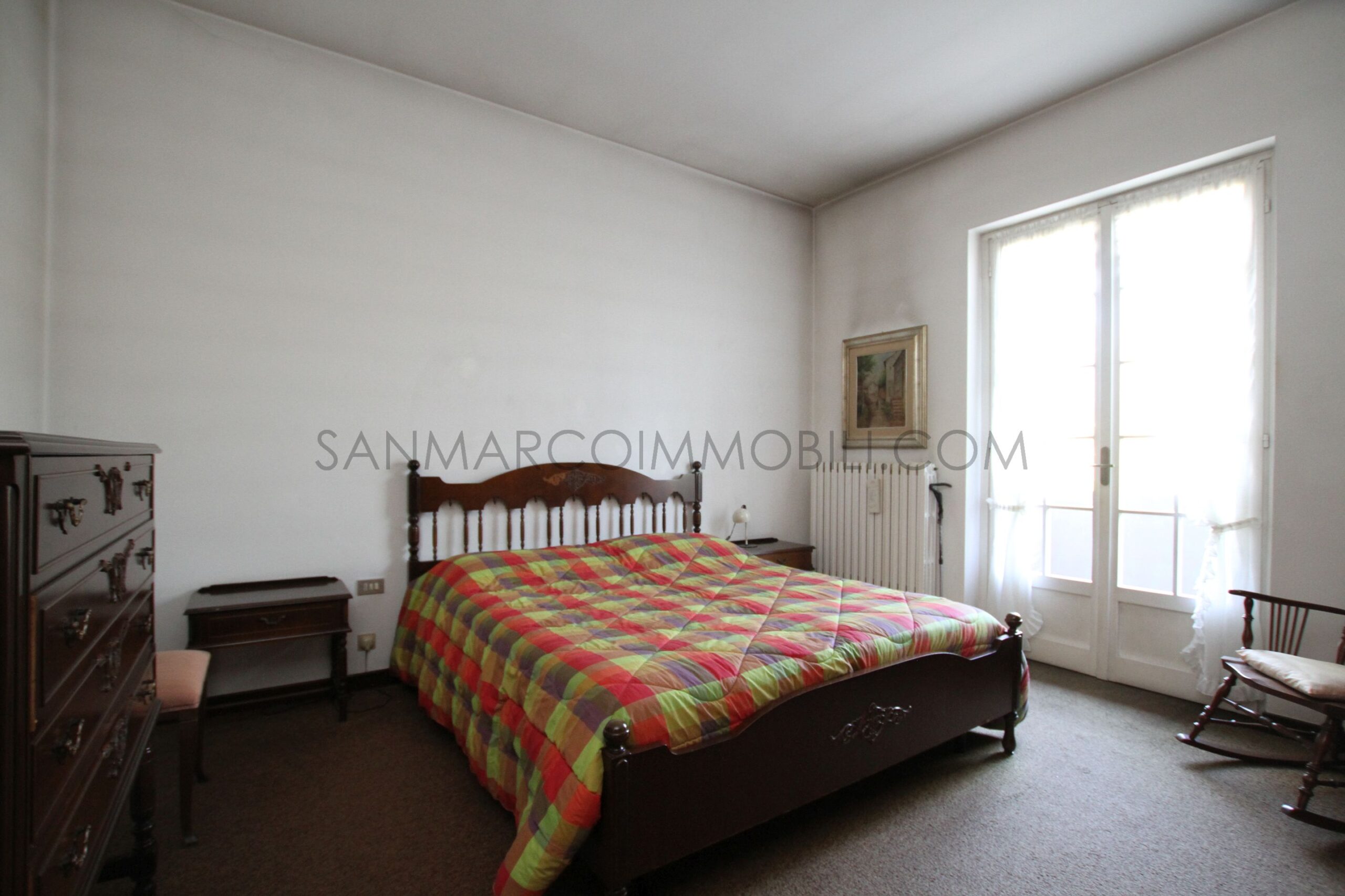 villa singola quadrilocale in vendita a Olginate sanmarco immobili Olg01215-camera da letto